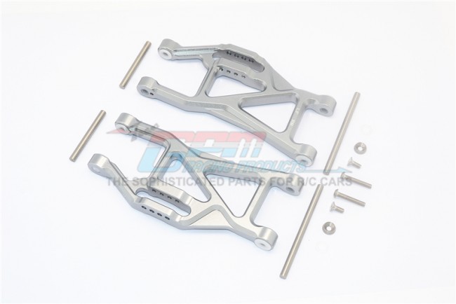 Gpm TXMS055F/R Aluminium Front / Rear Lower Arms  1/10 4wd Maxx Monster Truck 89076-4 