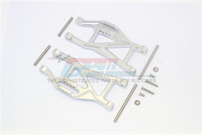 Gpm TXMS055F/R Aluminium Front / Rear Lower Arms  1/10 4wd Maxx Monster Truck 89076-4 