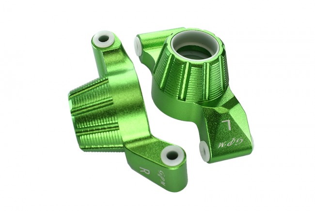 Gpm TXMS022 Aluminum Rear Knuckle Arm Traxxas Rc 1/10 Maxx Monster Truck 89076-4 Green