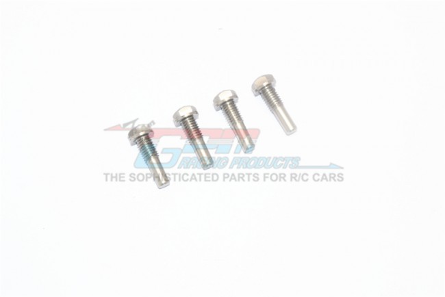 Gpm TXMS019/P-OC Stainless Steel King Pin For Front C-hubs Traxxas 1/10 Maxx Monster Truck 89076-4 