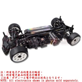 3racing KIT-M4 Sakura M 1/10 M Chassis 4wd  Rc Touring Car